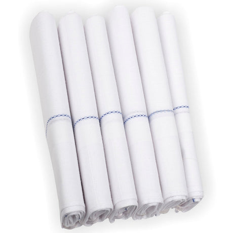 Men Cotton Handkerchief Pack of 6