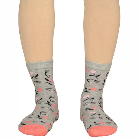 Bodycare Womens Mid Calf Printed Socks Pack Of 2