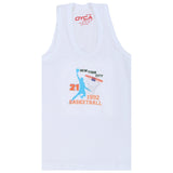 Boys Vest Round Neck Sleeveless Pack of 4 - Bodycare