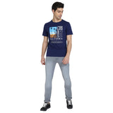 Men T-Shirt Round Neck Half Sleeves - Bodycare
