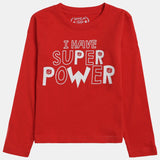 DYCA Boys Round Neck Full Sleeves T-Shirt