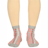 Bodycare Womens Mid Calf Printed Socks Pack Of 2