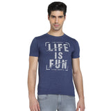 Men T-Shirt Round Neck Half Sleeves - Bodycare