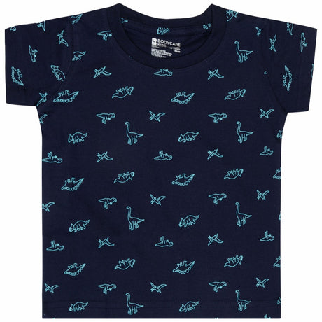 Baby Boys T-Shirt Round Neck Half Sleeves Pack of 2