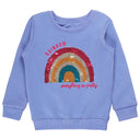 Bodycare Girls Fleece Round Neck Full Sleeves Sweat Shirt