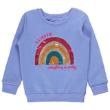 Bodycare Girls Fleece Round Neck Full Sleeves Sweat Shirt