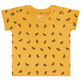 Baby Boys T-Shirt Round Neck Half Sleeves Pack of 2