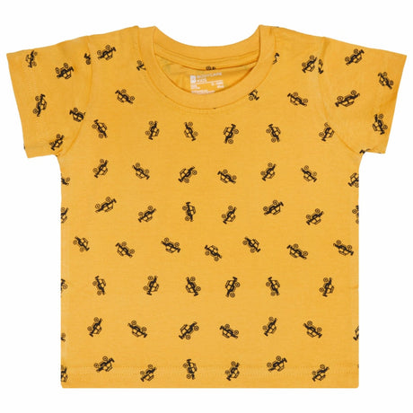 Baby Boys T-Shirt Round Neck Half Sleeves Pack of 2