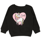 Baby Girls Sweatshirt Round Neck Full Sleeves - Bodycare