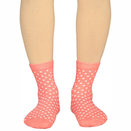 Bodycare Womens Mid Calf Printed Socks Pack Of 2