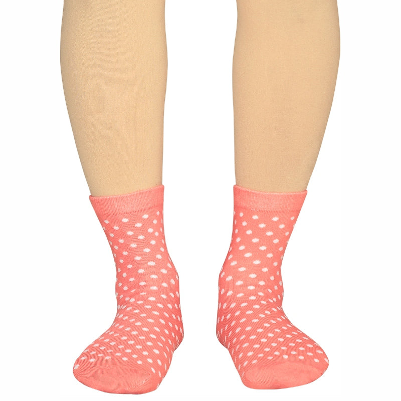 Bodycare Womens Mid Calf Printed Socks Pack Of 2