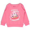 Baby Girls Sweatshirt Round Neck Full Sleeves - Bodycare