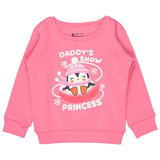 Baby Girls Sweatshirt Round Neck Full Sleeves - Bodycare
