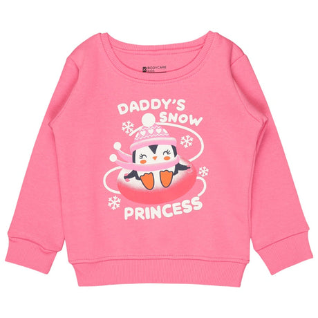 Bodycare Girls Fleece Round Neck Full Sleeves Sweat Shirt