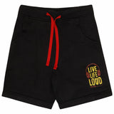 Boys Solid Shorts with Easy Pull-On Comfort for Casual Wear, Lounge Wear and Everyday Movement - Pack of 2