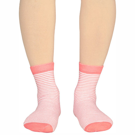 Bodycare Womens Mid Calf Printed Socks Pack Of 2