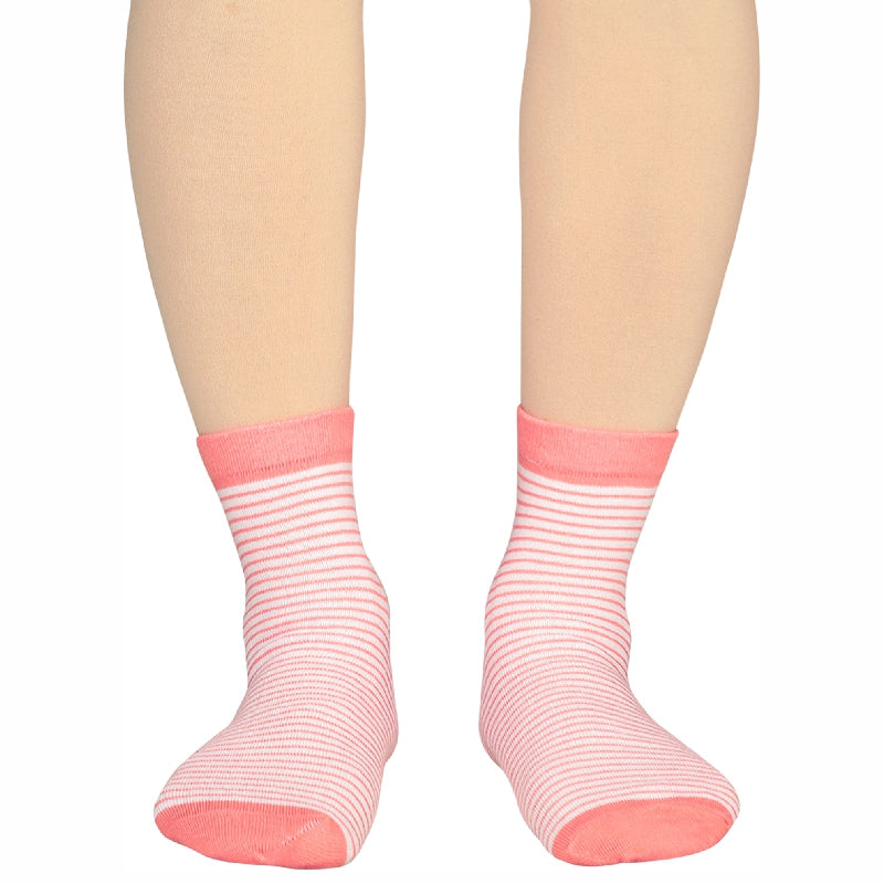 Bodycare Womens Mid Calf Printed Socks Pack Of 2