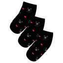 Bodycare Girls Printed Socks Pack Of 3
