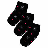 Bodycare Girls Printed Socks Pack Of 3