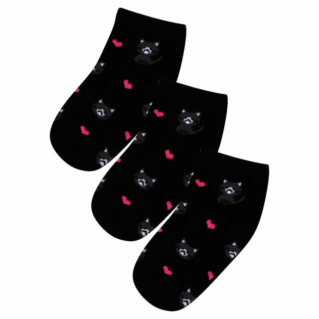 Girls Socks Pack of 3 - Bodycare