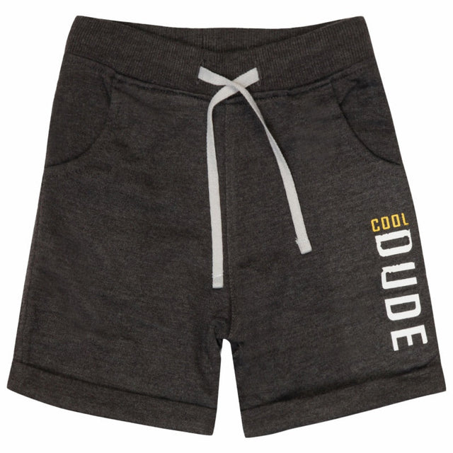 Boys Solid Shorts with Easy Pull-On Comfort for Casual Wear, Lounge Wear and Everyday Movement - Pack of 2