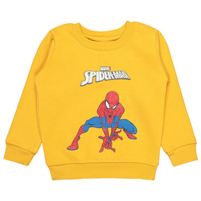 Baby Boys Avengers Sweatshirt Round Neck Full Sleeves - Bodycare