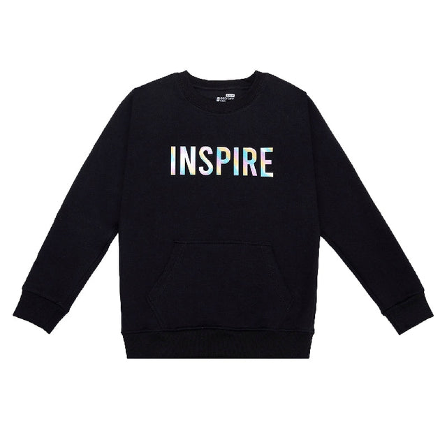 Girls Sweatshirt Round Neck Full Sleeves - Bodycare