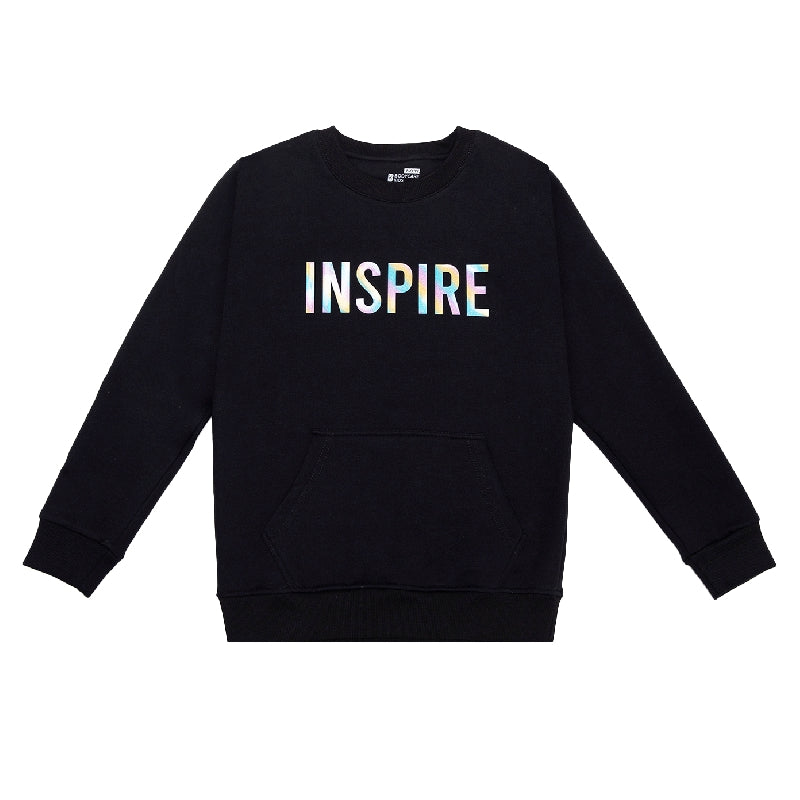 Bodycare Girls Round Neck Full Sleeves Sweat Shirt