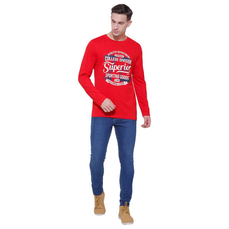Men T-Shirt Round Neck Full Sleeves