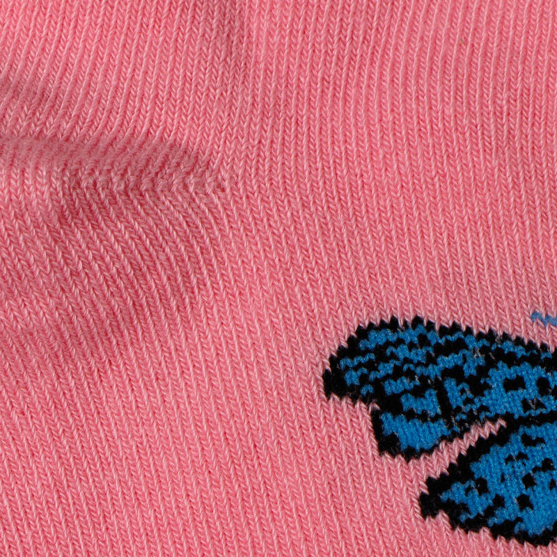 Bodycare Girls Printed Socks Pack Of 3