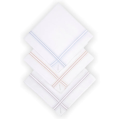 Men Cotton Handkerchief Pack of 3