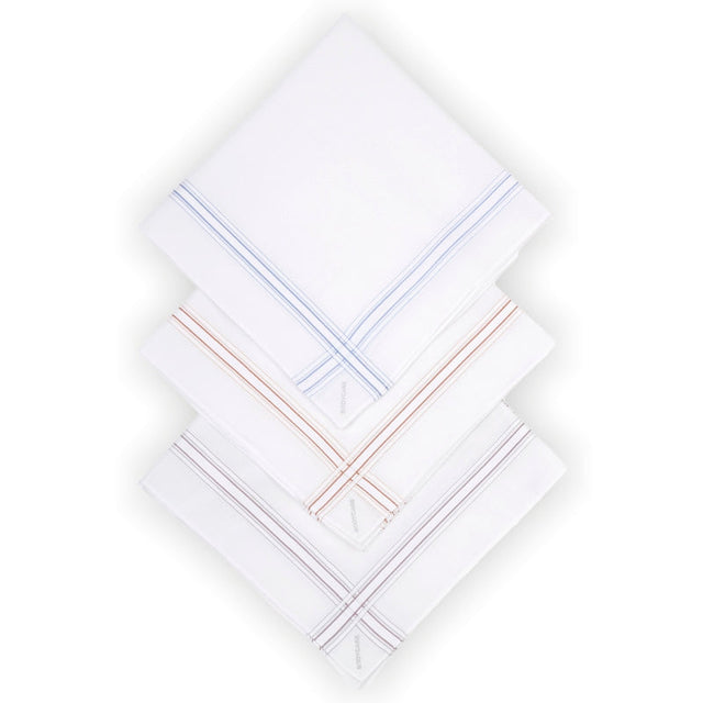 Men Cotton Handkerchief Pack of 3 - Bodycare