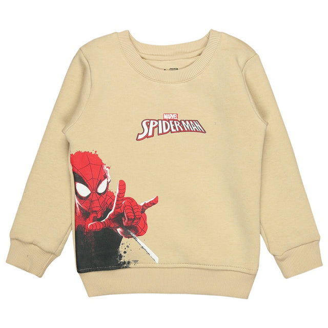Baby Boys Avengers Sweatshirt Round Neck Full Sleeves - Bodycare