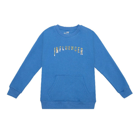 Girls Sweatshirt Round Neck Full Sleeves