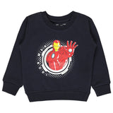 Bodycare Boys Fleece Avengers Printed Sweat Shirt