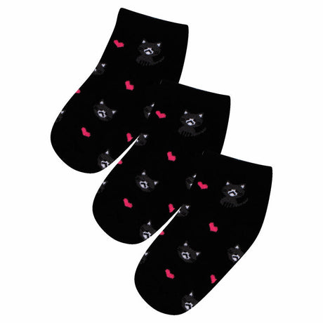 Bodycare Girls Printed Socks Pack Of 3