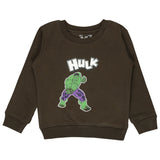 Bodycare Boys Fleece Avengers Printed Sweat Shirt