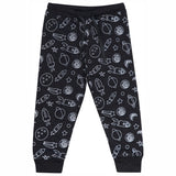 Baby Boys Printed Track Pant for Comfortable Casual Dressing, Lounge Wear and Easy Everyday Movement - Pack of 1