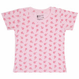 Bodycare Girls Round Neck Half Sleeves Tshirt Pack Of 2