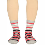 Bodycare Womens Mid Calf Printed Socks Pack Of 2