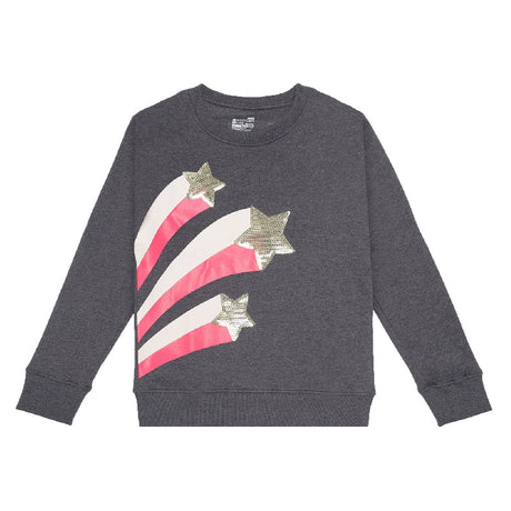 Girls Sweatshirt Round Neck Full Sleeves