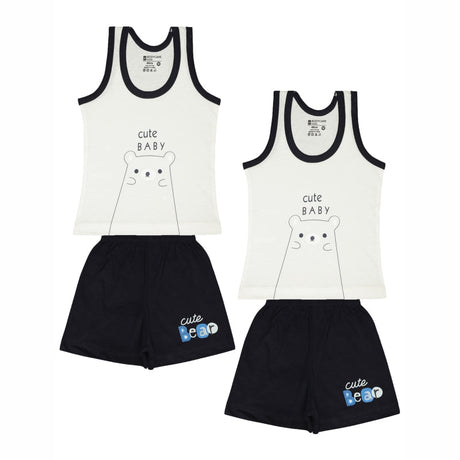 Bodycare Unisex Baby Top & Bottom Set Pack Of 2