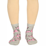 Bodycare Womens Mid Calf Printed Socks Pack Of 2