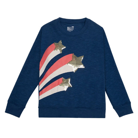 Girls Sweatshirt Round Neck Full Sleeves