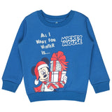 Bodycare Boys Fleece Mickey & Friends Printed Sweat Shirt