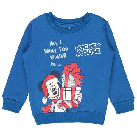 Bodycare Boys Fleece Mickey & Friends Printed Sweat Shirt