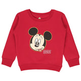 Bodycare Boys Fleece Mickey & Friends Printed Sweat Shirt