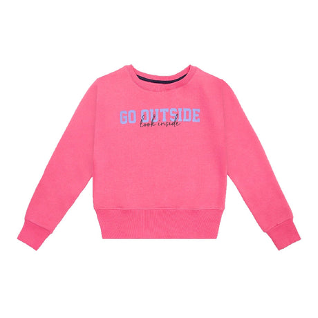 Girls Sweatshirt Round Neck Full Sleeves