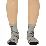 Bodycare Womens Mid Calf Printed Socks Pack Of 2