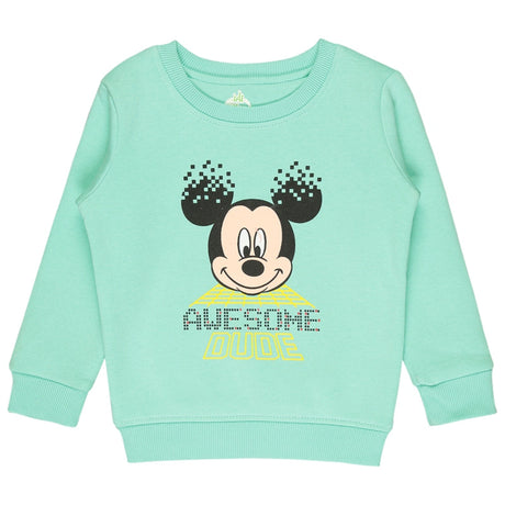 Bodycare Boys Fleece Mickey & Friends Printed Sweat Shirt